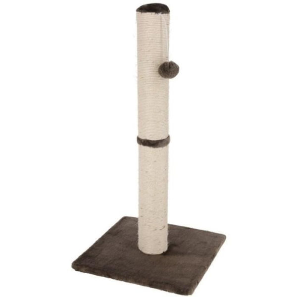 Kattklösträd - 78cm - KERBL - Grå - Sisal Grå