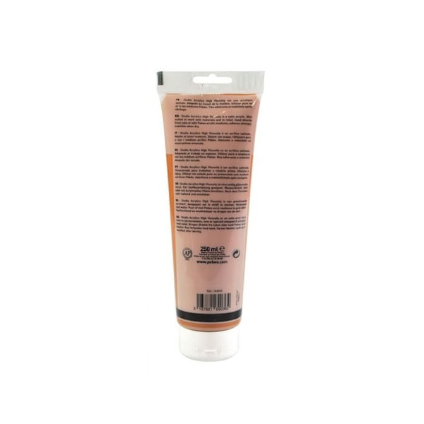 Akryylimaali - Pébéo - Natural Sienna - 250 ml - Satiini - Professional Naturliga Sienna