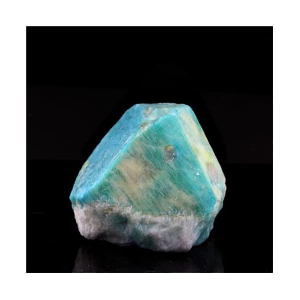 Stenar och mineraler. Amazonit. 417,5 cent. Konso, Etiopien.