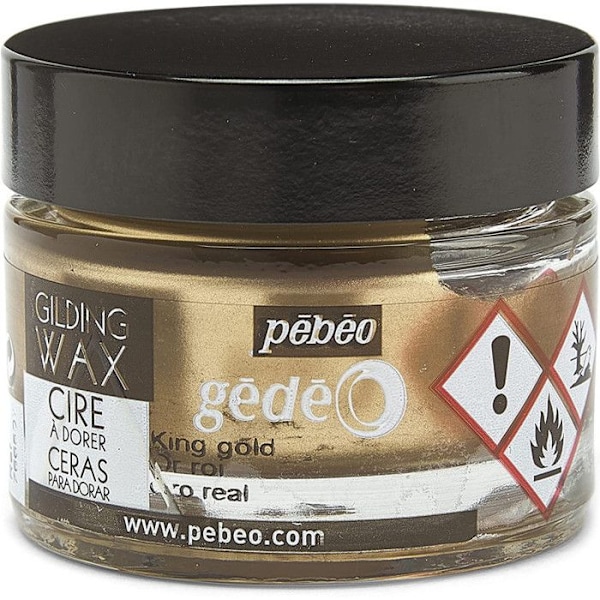 Cire för Guld - Gédéo - 30ml - Guld - Glänsande - Inomhus Guld