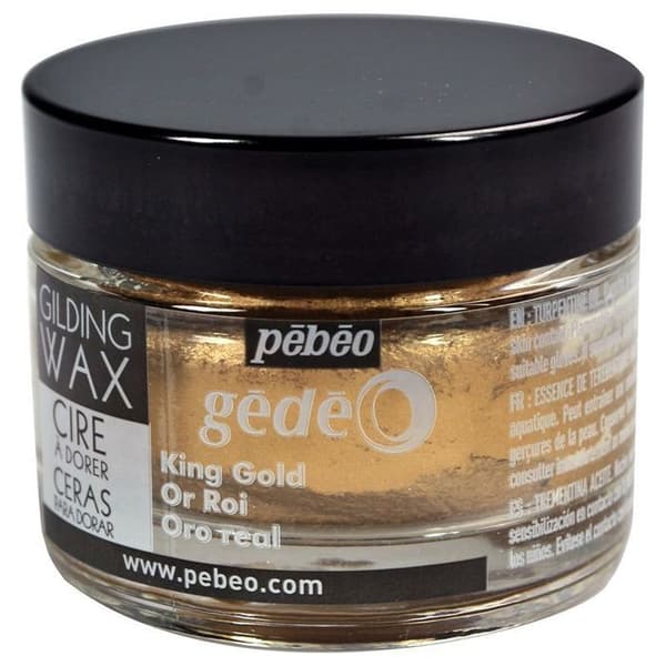 Cire til Guld - Gédéo - 30ml - Guld - Blank - Indendørs gyllene