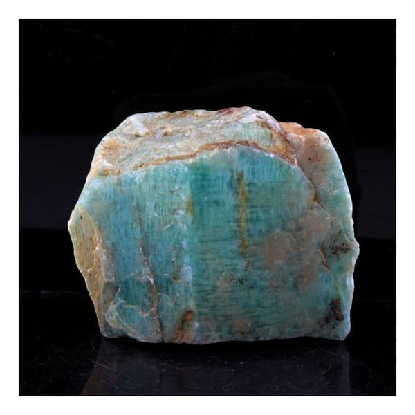 Stenar och mineraler. Amazonit. 258,5 cent. Konso, Etiopien.