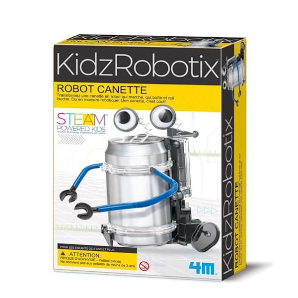 Sjov mekanik - Tin Robot