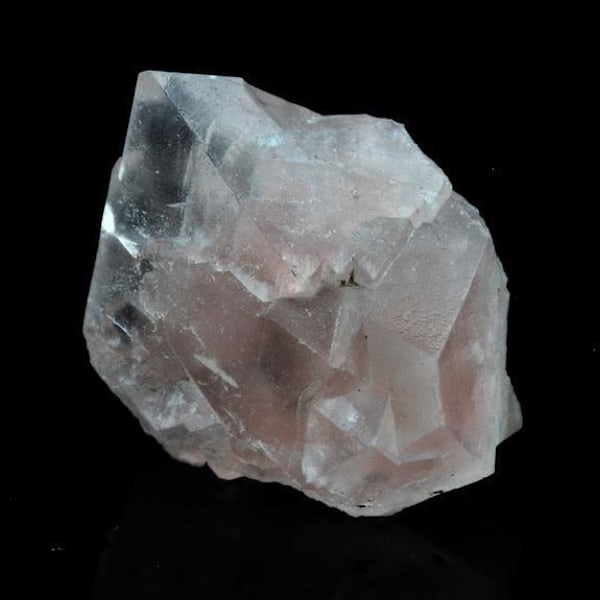 Cristal - ABIJOUX - Ruusukvartsi - 8.83 ct - Mont-Blancin massiivi - Alkuperäsertifikaatti Rosa