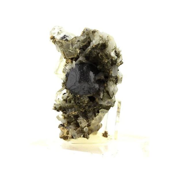 Fluorit + Sphalerit 326,6 karat