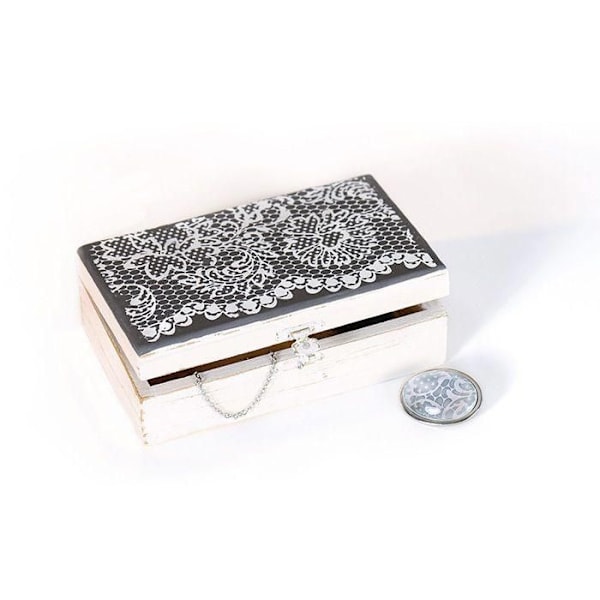 Polymeerisavi stensiili Kukkapitsi 11,4 x 15,3 cm