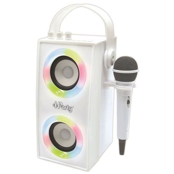 Karaokelaite Lapsille - LEXIBOOK - iParty® - Bluetooth® V5.0 - Valoefektit Vit