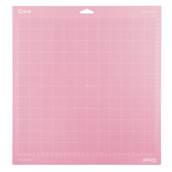 Cricut FabricGrip kankaan leikkausmatto 12" x 12" Rosa