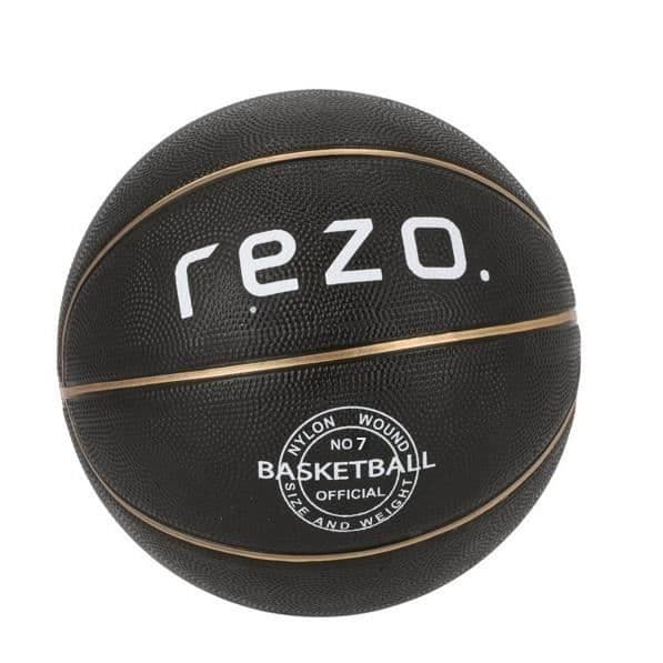 Basketboll - REZO - Gummi - Storlek 7 - Guld - Fast grepp