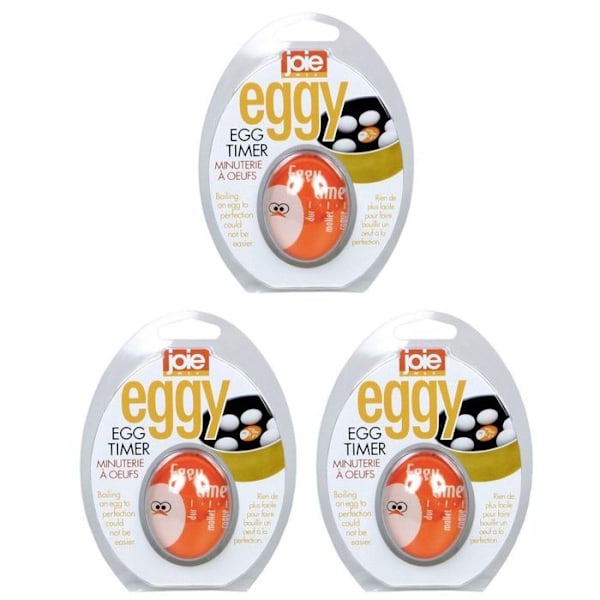 3 Eggy äggklockor