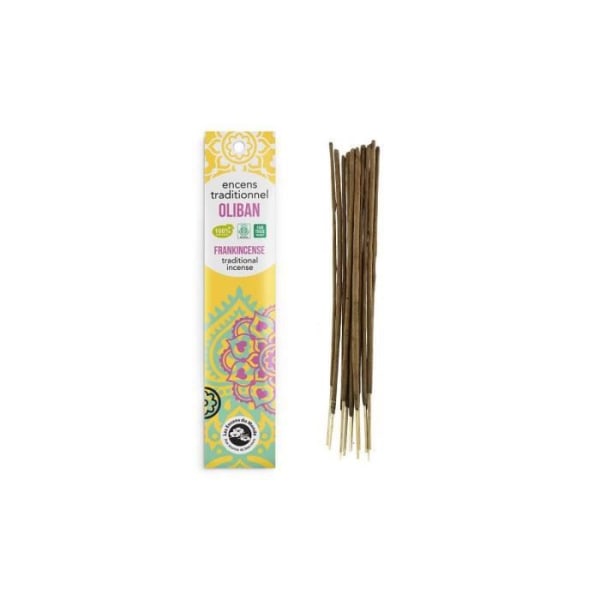 Suitsuke - LES INCENSE DU MONDE - Suitsuke - 40 tikkua - 100% luonnollinen - 45 min palamisaika