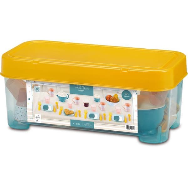 Coffret morgenmad ECOIFFIER Multifarvet