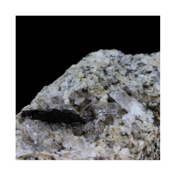 Kivet ja mineraalit. Brookite. 261,5 senttiä. Jarrier, Maurienne, Savoie, Ranska.