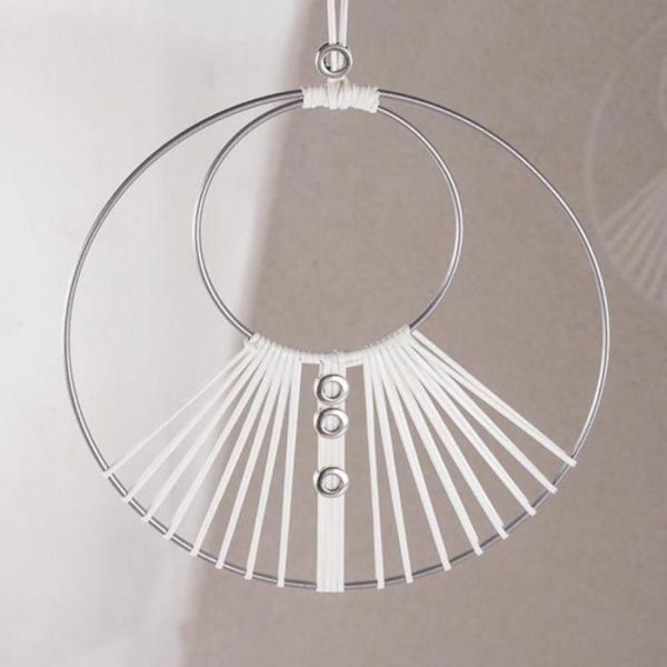 Metallring - Silver - 10 cm - Rund - Inomhus - Unisex Silver