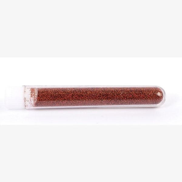 Biologisk nedbrydeligt pudderglimmer 2,7 g - messing gyllene