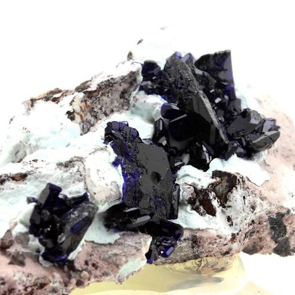 Stenar och mineraler. Azurit. 267,5 cent. Marocko..
