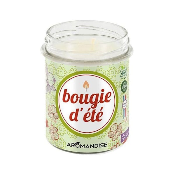 Sommarljus - citronella & geranium - 30h