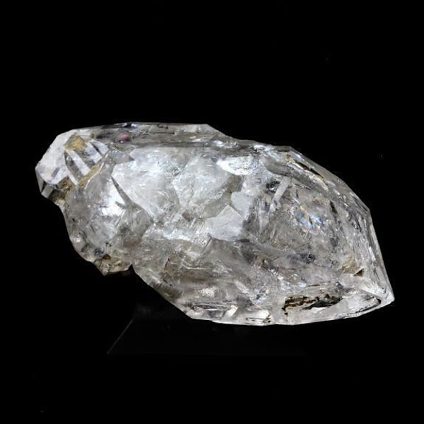 Kvartsfönster - ABIJOUX - 198.5 ct - Grå - 55x30x25 mm - Äkthetscertifikat