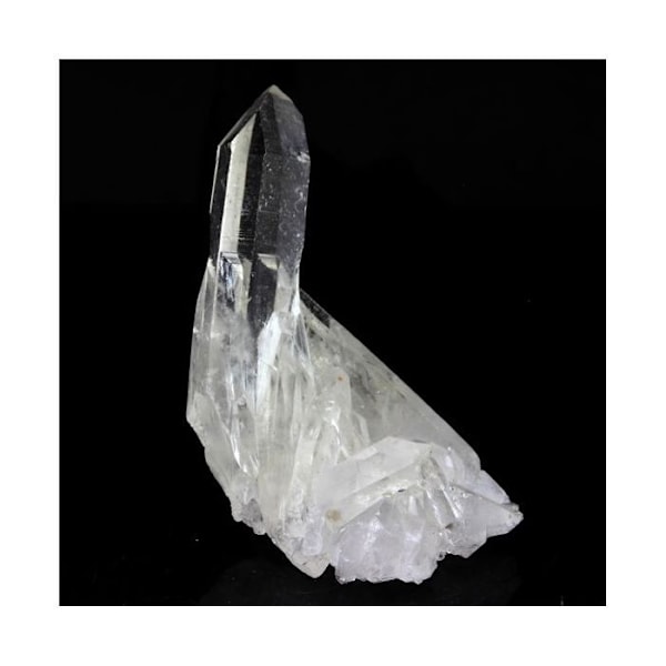 Sten og mineraler. Kvarts. 70,96 øre. La Gardette-minen, Bourg d'Oisans, Isère, Frankrig.