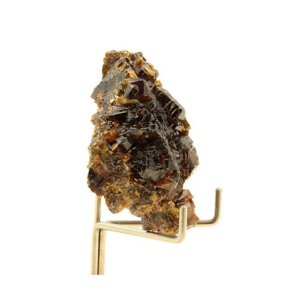 Stenar och mineraler. Sphalerit (blandning). 100,0 ct. La Mure, Isère, Frankrike.