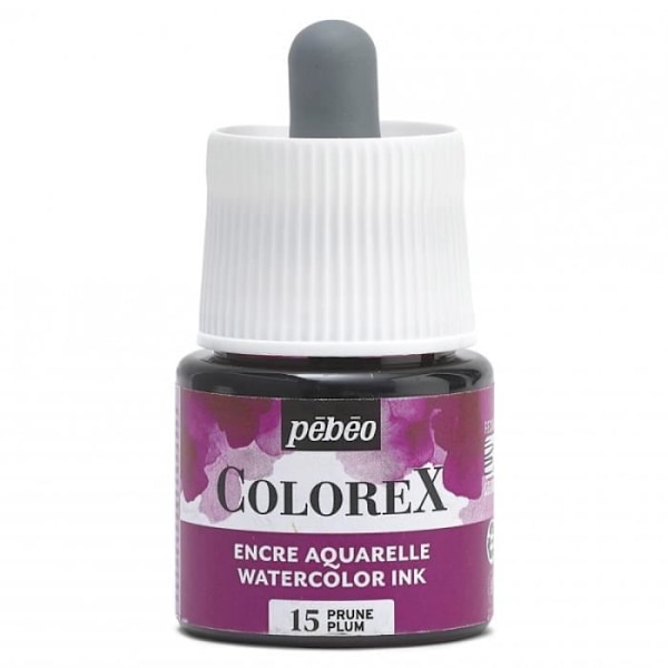 Encre Aquarelle Colorex - Flere farver tilgængelige - 45 ml Blomme