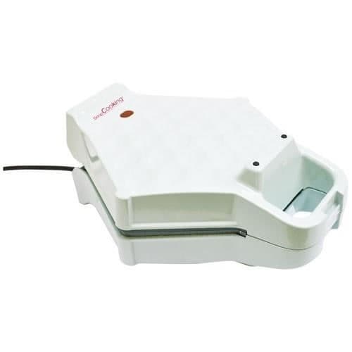 Gaufrier - SCRAPCOOKING - Bubble - Vaffelfabrik - 700W - Lysegrøn BLÅ