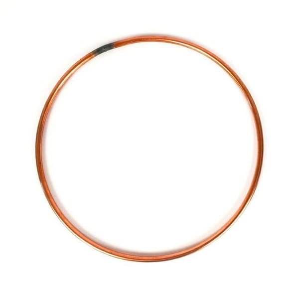 Åben cirkel - Kobber - ø 10 cm Koppar