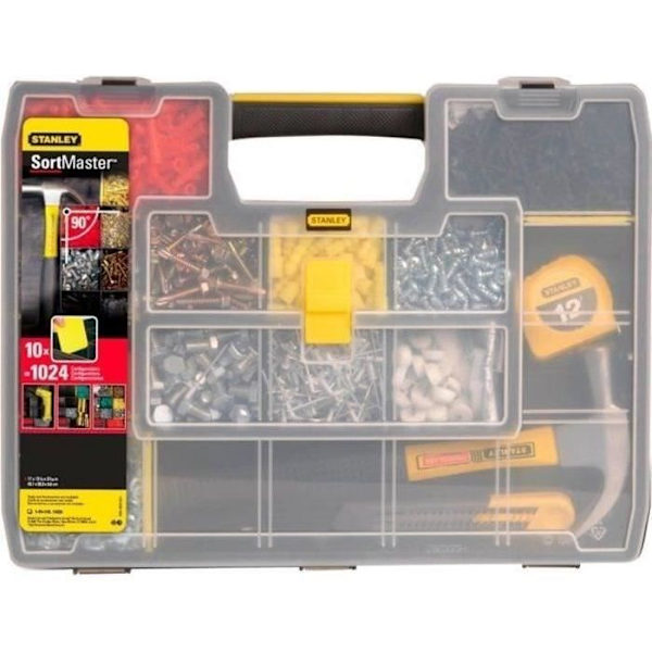 Sortmaster STANLEY organizer - 1-94-745 - 17 rum