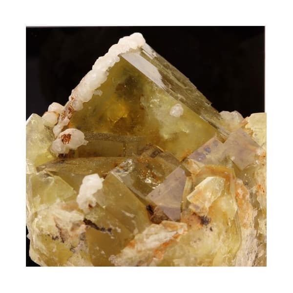 Fluorit, Calcit 728,6 karat