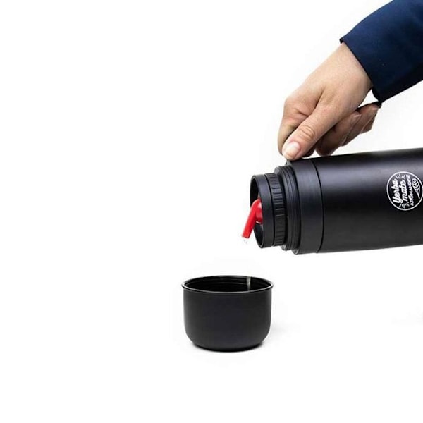 Termos passar med precisionspip - 1L Svart