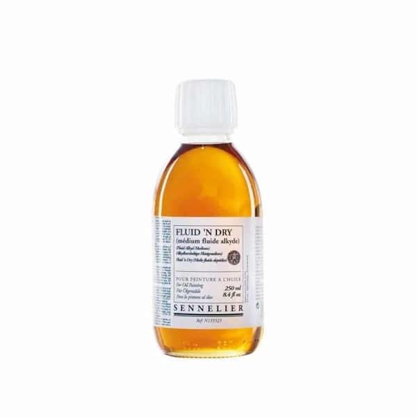 Medium Fluid'n Dry 250ml Transparent