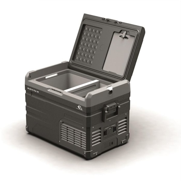 El-kylbox - EZA - BLIZZ-E FLEX - 12 volt / 24 volt V - 56L Svart grå