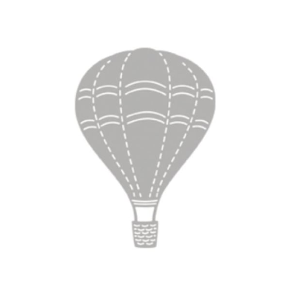 Die/Skärform 'Rayher' Luftballong 8x5,5 cm