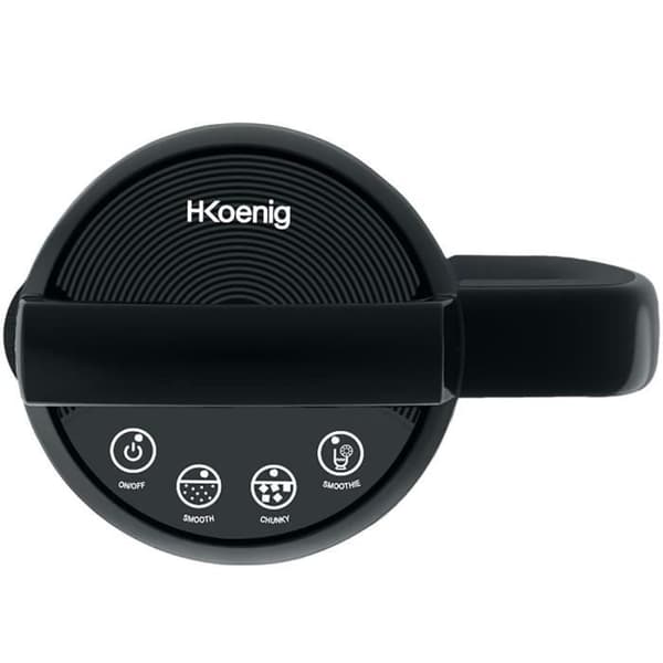 Kogeapparat - H.Koenig - MXC20 - 850 W - 1,1 L - Rustfrit stål - 2 tilberedningsprogrammer - sort Grå och svart