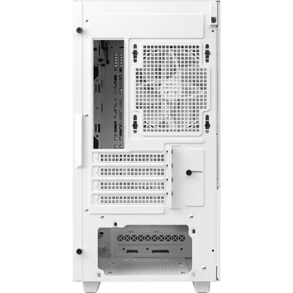 PC-fodral - DEEPCOOL - CH360 Digital - Utan strömförsörjning - Mini torn - Format M-ATX - Vit