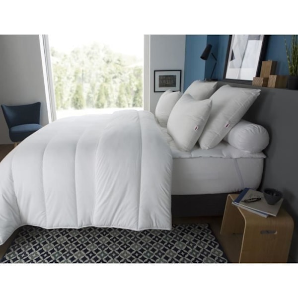 DODO Country light täcke - 200 x 200 cm - Vit Vit
