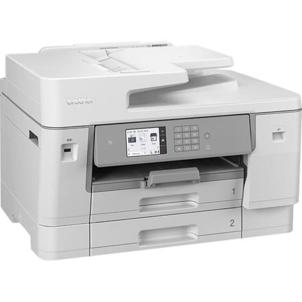 Multifunktionsprinter - BROTHER - MFC-J6955DW - Inkjet - A3 - Farve - Wi-Fi Grå