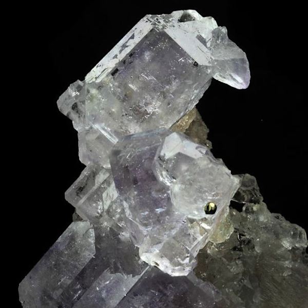 Sten og mineraler. Fluorit. 803,5 øre. Henan, Kina.