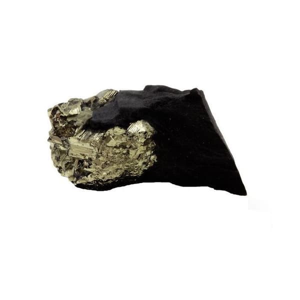 Pyrit 115,7 karat Flerfärgad