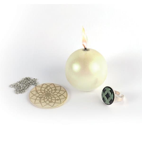 Graine Créative - Metalisk effektpulver Jade Grön