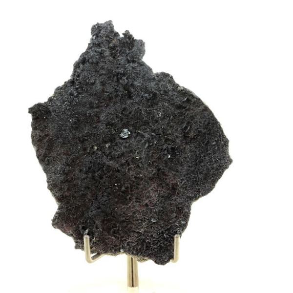 Sten og mineraler. Hæmatit + Magnetit. 106,25 øre. Les Châtelaunoux, Mazaye, Frankrig.