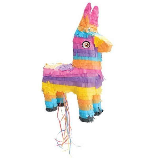 Piñata - Scrapcooking Party - Aasi - 360x160x580 mm - 1 kpl - Seka Flerfärgad