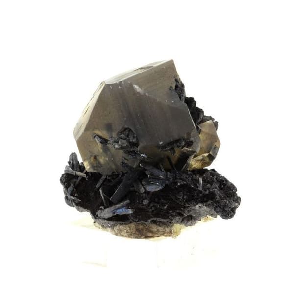 Calcit + Stibnite 318,2 karat