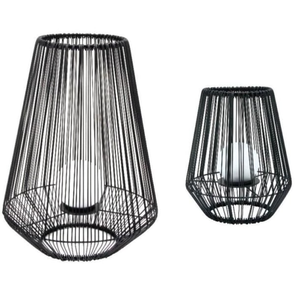 Dekorativ kugle-sollanterne - GALIX - H30 - 10 Lumen - 8 timers belysning
