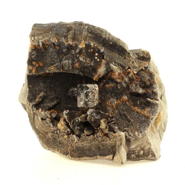 Kivet ja mineraalit - ABIJOUX - Septaria, Diamond Quartz - Ribiers, Hautes-Alpes, Ranska