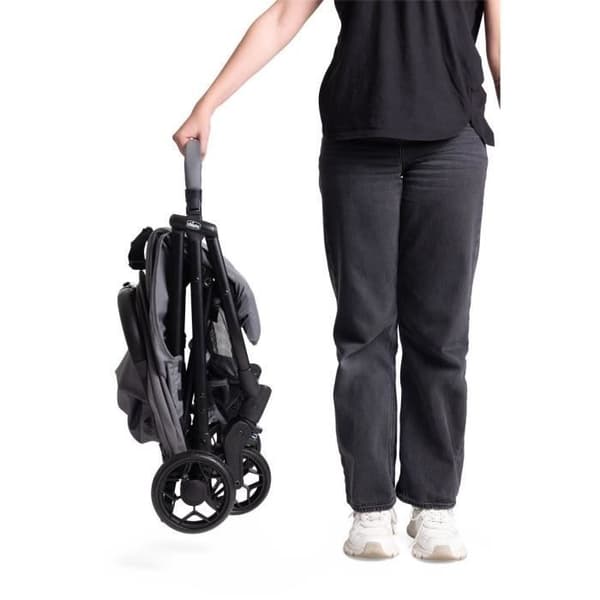 CHICCO - Byklapvogn - Urbino - 4 hjul - Grå Gråhet