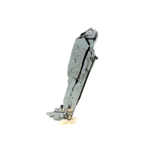 Kivet ja mineraalit. Hematiitti. 62,5 ct. Hematiitin esiintyminen, Nador, Marokko.