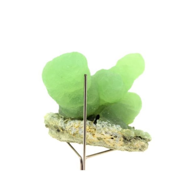 Stenar och mineraler. Prehnite + Epidot. 591,5 cent. Diamonkara, Kayes, Mali.