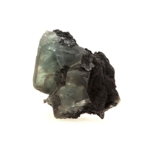 Grön fluorit 66,2 karat Grön