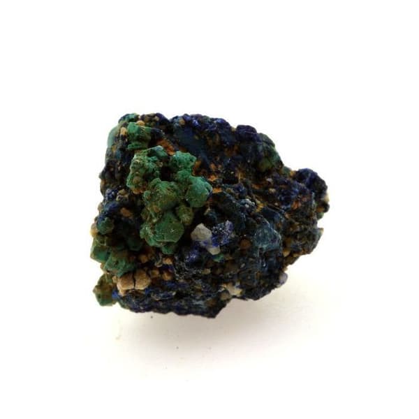 Chessylite (Azurite) + Cuprite 23,65 karat